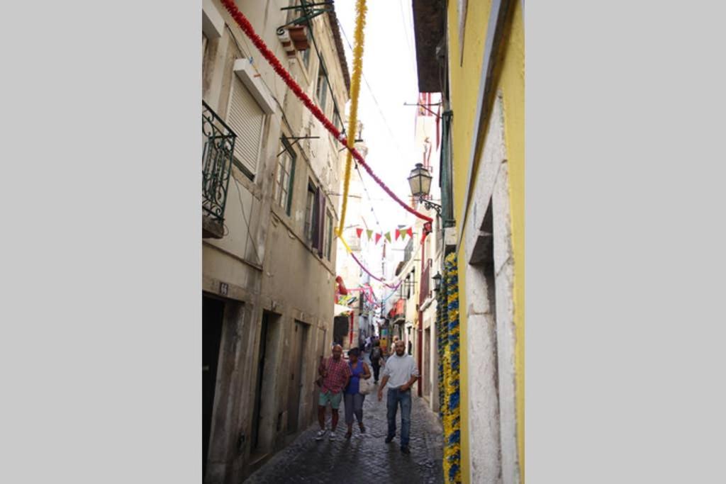 Sweet Alfama Ii, Apartment Lisbon Bagian luar foto