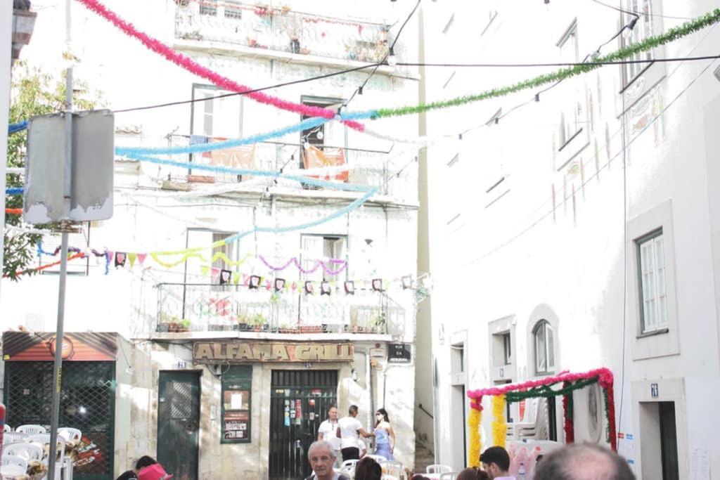 Sweet Alfama Ii, Apartment Lisbon Bagian luar foto